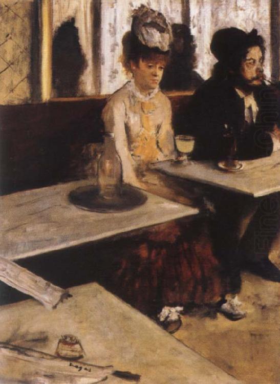 The Absinth, Edgar Degas